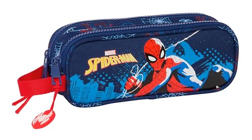 Safta SPIDERMAN NEON - Portatodo Doble...