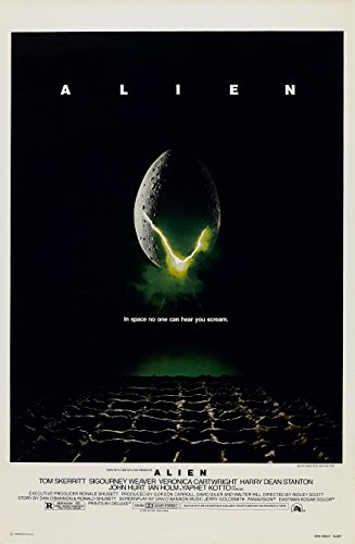 POSTER ALIEN 100X70 cm. M