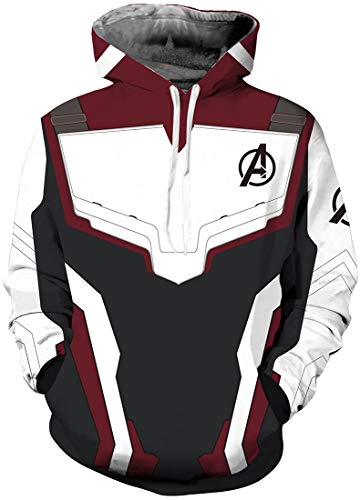 OLIPHEE Sudaderas con Capucha Avengers...