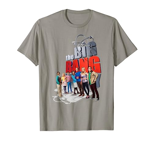The Big Bang Theory Big Poster Camiseta