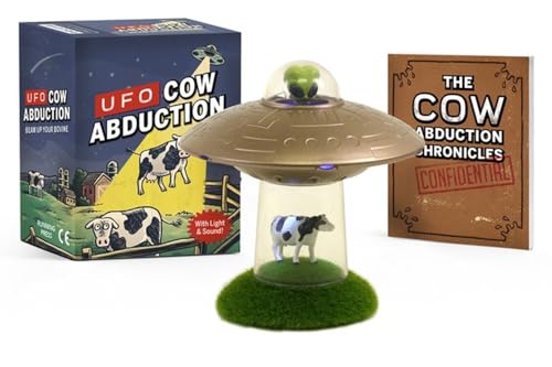 UFO Cow Abduction: Beam Up Your Bovine...