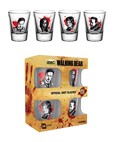 GB eye Ltd, The Walking Dead, Nuevos...