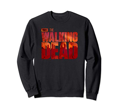The Walking Dead Blood Logo Sudadera