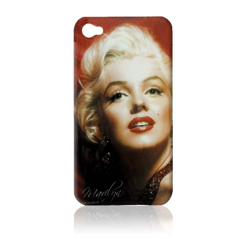 Marilyn Monroe Snap-On Funda de...