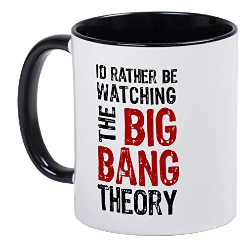 Watching Big Bang Theory 2 - Taza de...