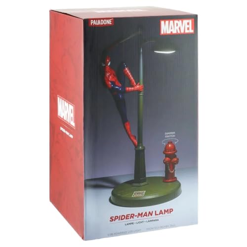 Paladone Spiderman Lamp BDP (PP6369MC)