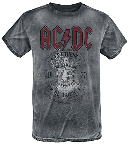 AC/DC Let There be Rock Hombre Camiseta...