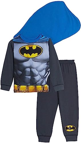 Batman Pijama con capa para niños,...
