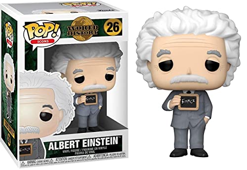 Funko Pop! Vinyl Icons: Albert Einstein...