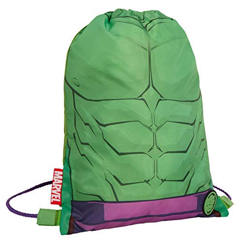 Marvel Hulk - Bolsa de gimnasio con...