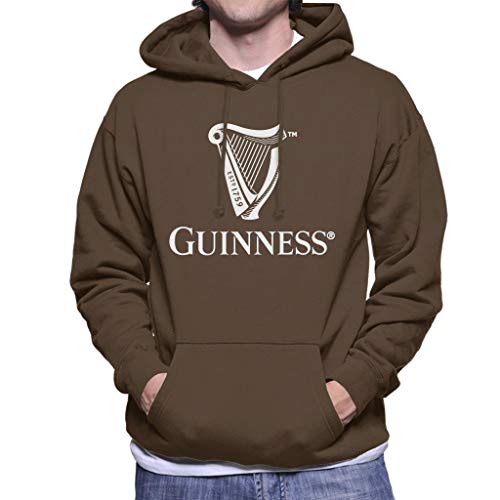 Guinness Classic Harp Logo Men's Hooded...