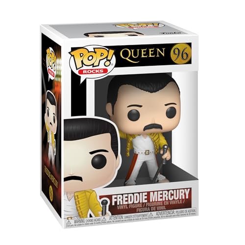 Funko Pop! Rocks: Queen-Freddie Mercury...