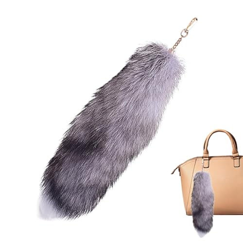 Llavero de cola de animal – Llavero de...