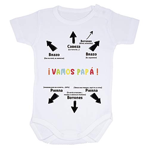 AR Regalos Body bebé divertido y...