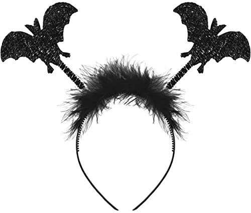 Diadema de Murciélago con Peluche y...