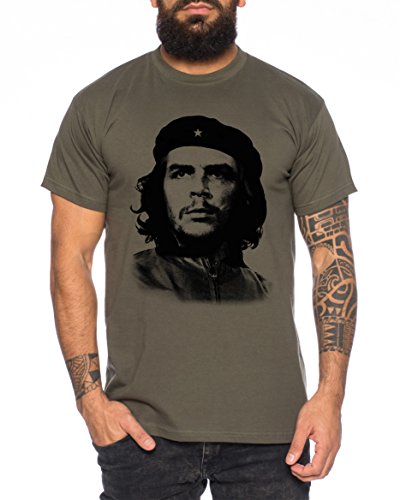 WhyKiki Che Guevara Camiseta de Hombre...