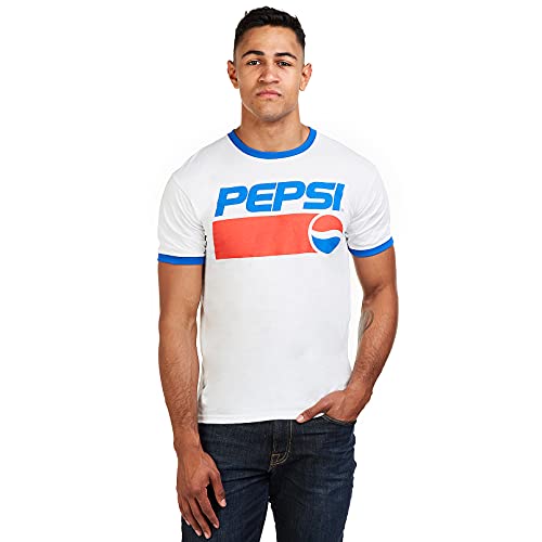Pepsi 1991 Camiseta, Blanco...