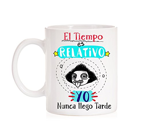 Taza El Tiempo es relativo, Yo Nunca...