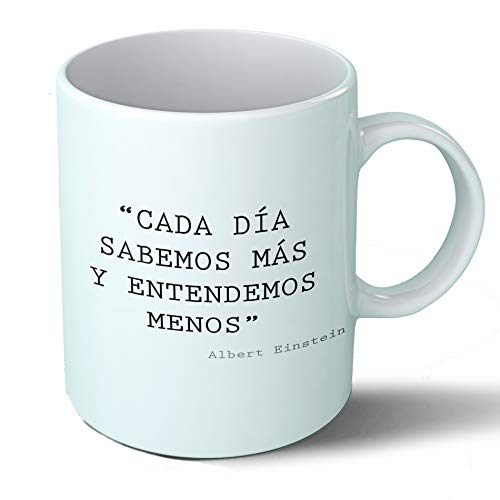 Planetacase - Taza Desayuno Frases...