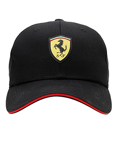 PUMA Scuderia Ferrari - Gorra clásica...