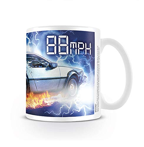 Back To The Future 88 MPH Taza