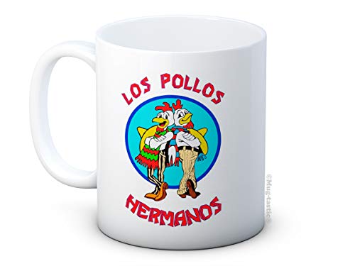 Los Pollos Hermanos Breaking Bad - Taza...