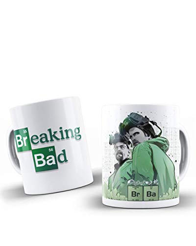adaysusdetalles Taza Breaking Bad,Taza...