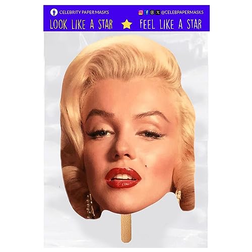 Máscara de Marilyn Monroe The Blonde...