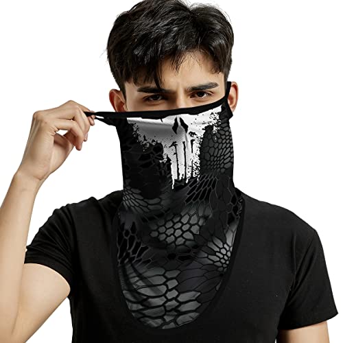 ShopINess Pañuelo Tubular Bandana con...