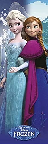 Poster puerta Frozen