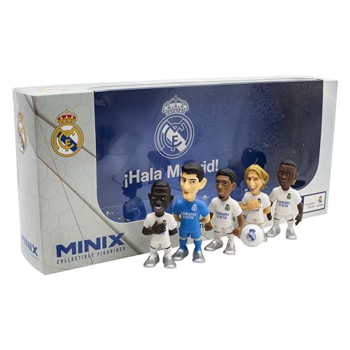 MINIX Pack de 5 Figuras 7 Cms Real...