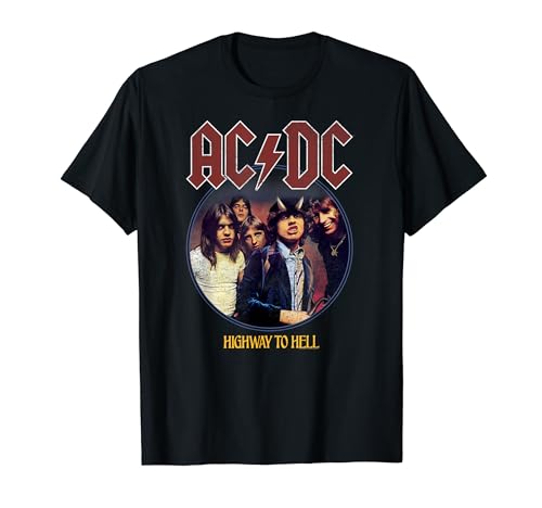 ACDC Highway To Hell Circle Rock Music...