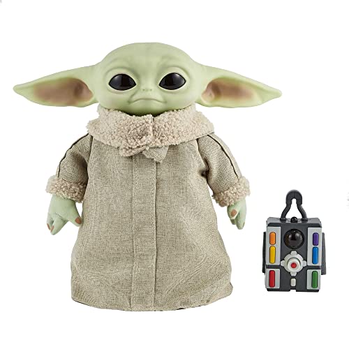 Mattel Star Wars Peluche de Baby Yoda de...