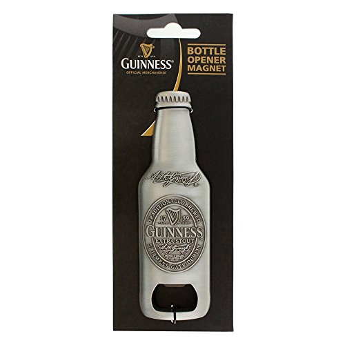 Guinness Oficial 3D Abrelatas De Botella...