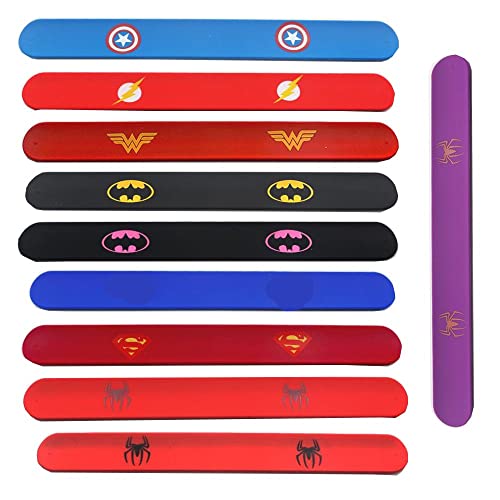 AukCherie 10 Piezas Pulseras Slap de...