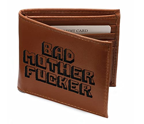 Bad Wallets Bad Mother Fucker Cartera...