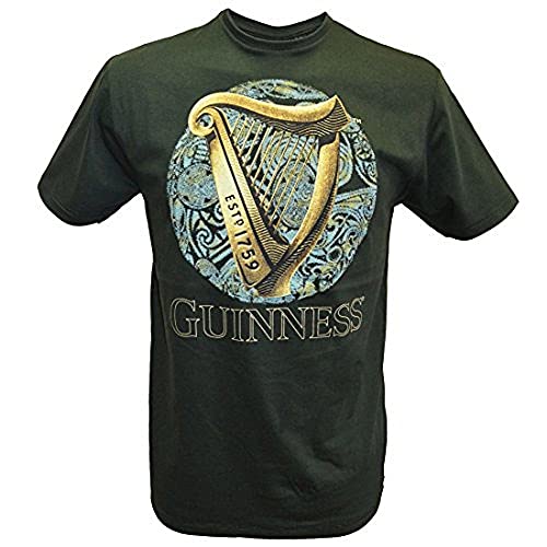 Guinness Camiseta verde botella con...
