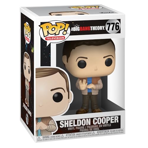 Funko POP! TV: Big Bang Theory-Sheldon...