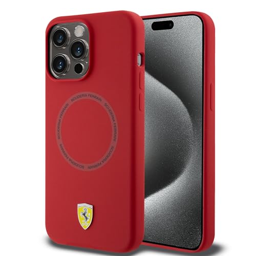 CG MOBILE Ferrari - Funda diseñada para...