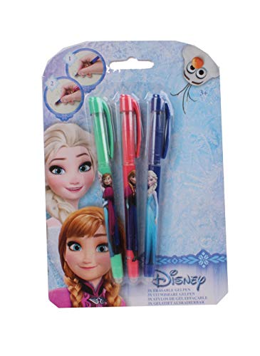 Disney Blister 3 boligrafos borrables...