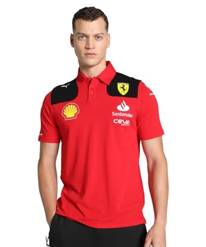 Scuderia Ferrari - Polo de Equipo 2023 -...