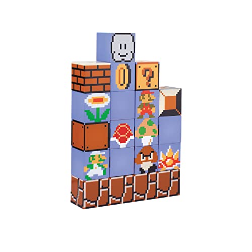 Paladone Luz Build a Level Super Mario...