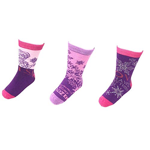 Calcetines Frozen, Disney, 3 pares de...
