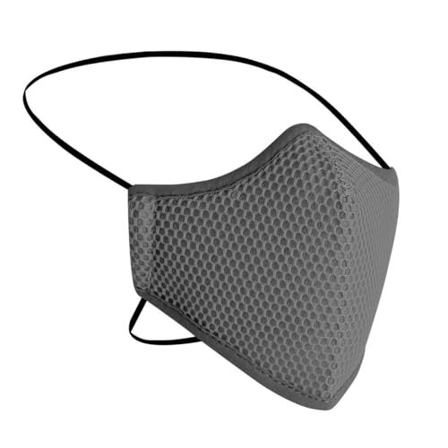 MASCARILLA REUTILIZ.HOMBRES GRIS T-L