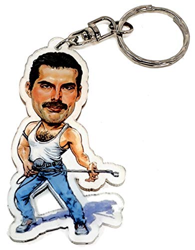 LLAVERO METACRILATO FREDDIE MERCURY CON...