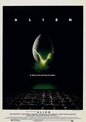 Poster Station Alien Sigourney Weaver...