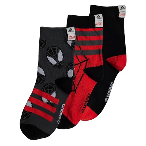 adidas Niños Marvel Spider-Man Crew...