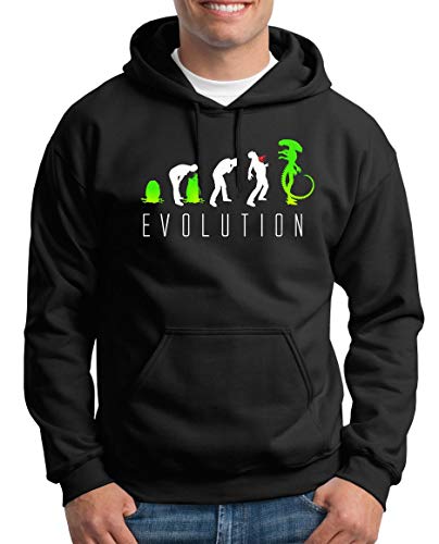 TShirt-People Evolution Alien - Sudadera...