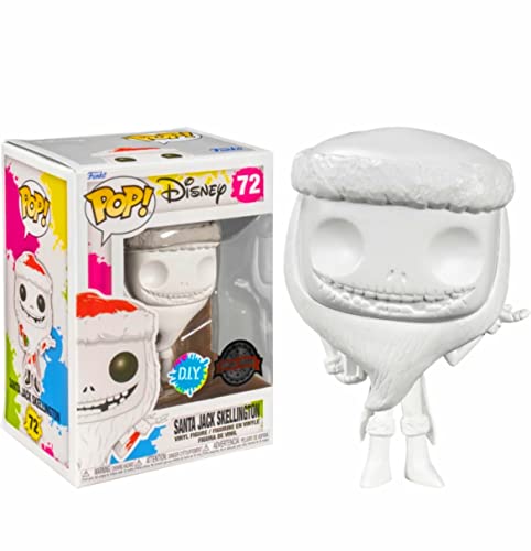 Funko Figura Pop! Disney Santa Jack...