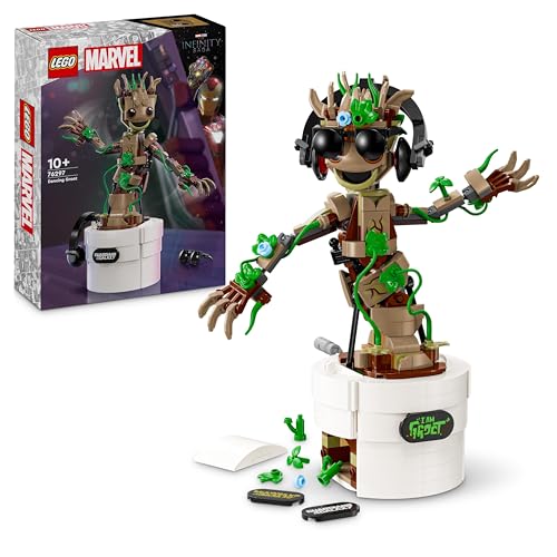 LEGO Marvel Groot Bailarín Figura...